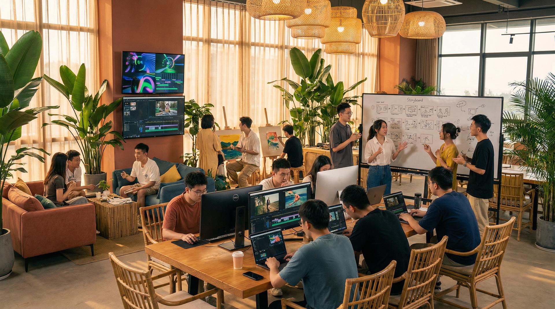 抖音揭秘创意社区活动