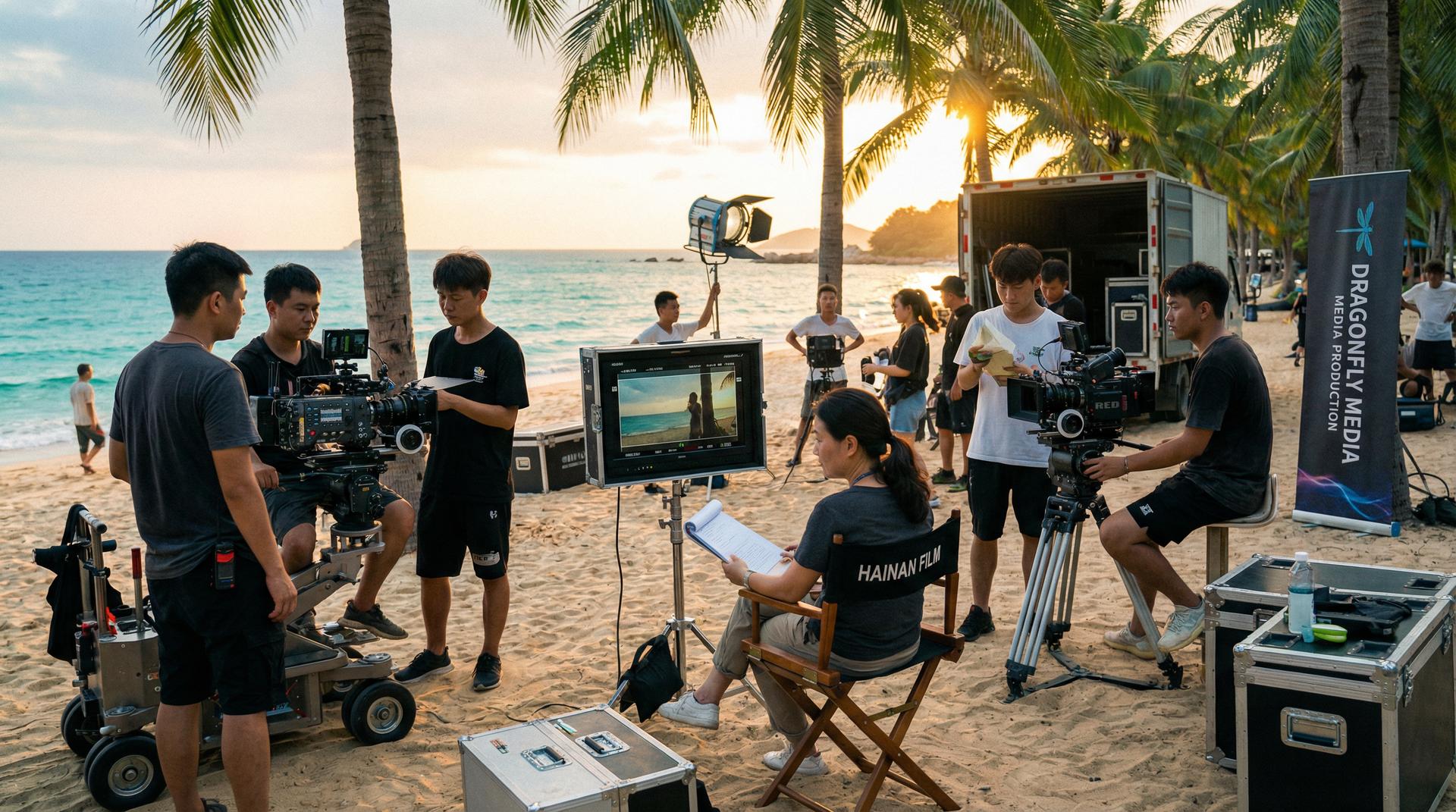 抖音揭秘传媒黄金海岸影视制作