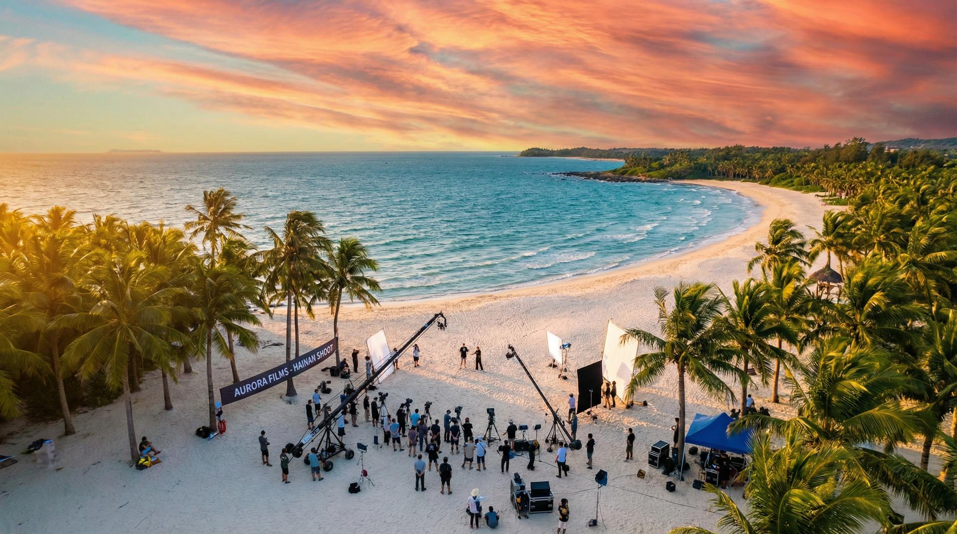 抖音揭秘影视拍摄现场